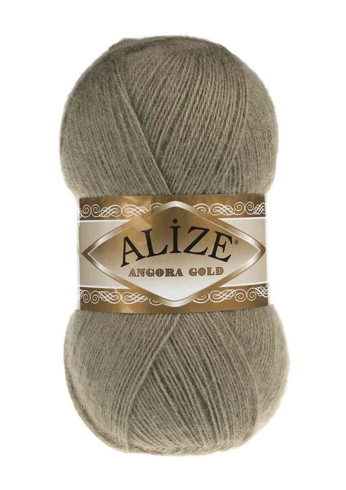 Alize Angora Gold Knitting Yarn Green 398