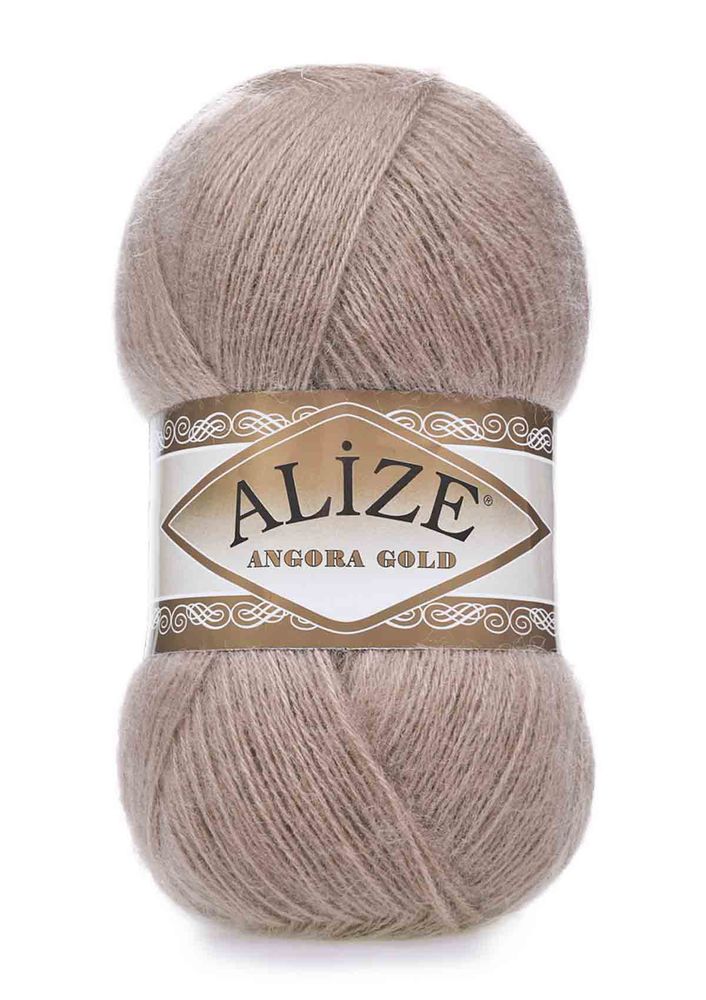 Alize Angora Gold Knitting Yarn Dried Rose 542
