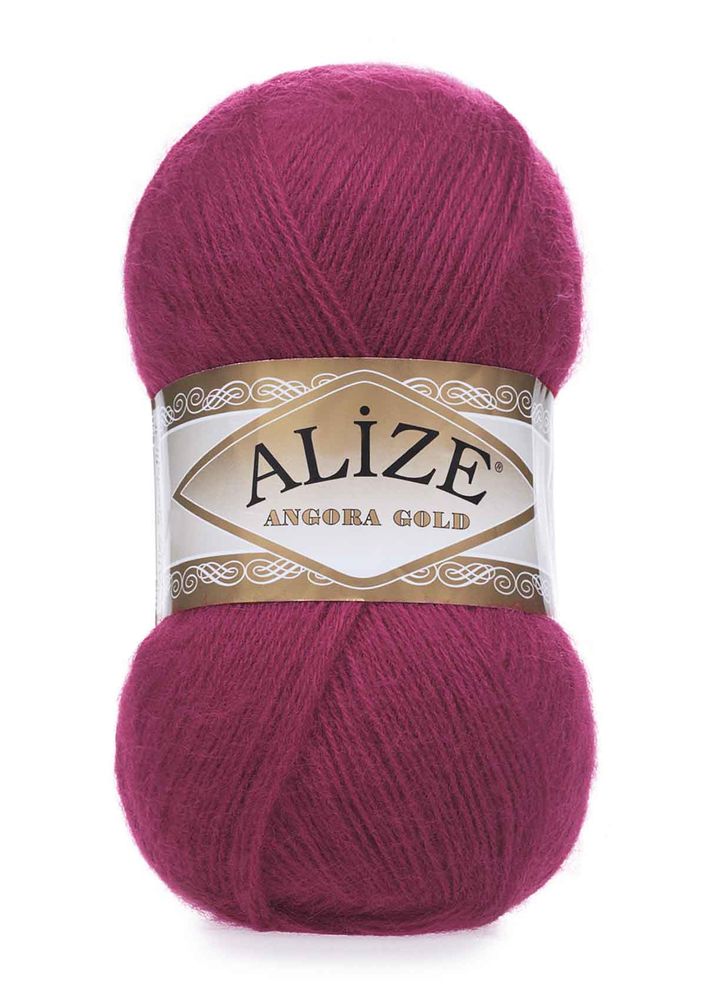 Alize Angora Gold Knitting Yarn Ruby 649