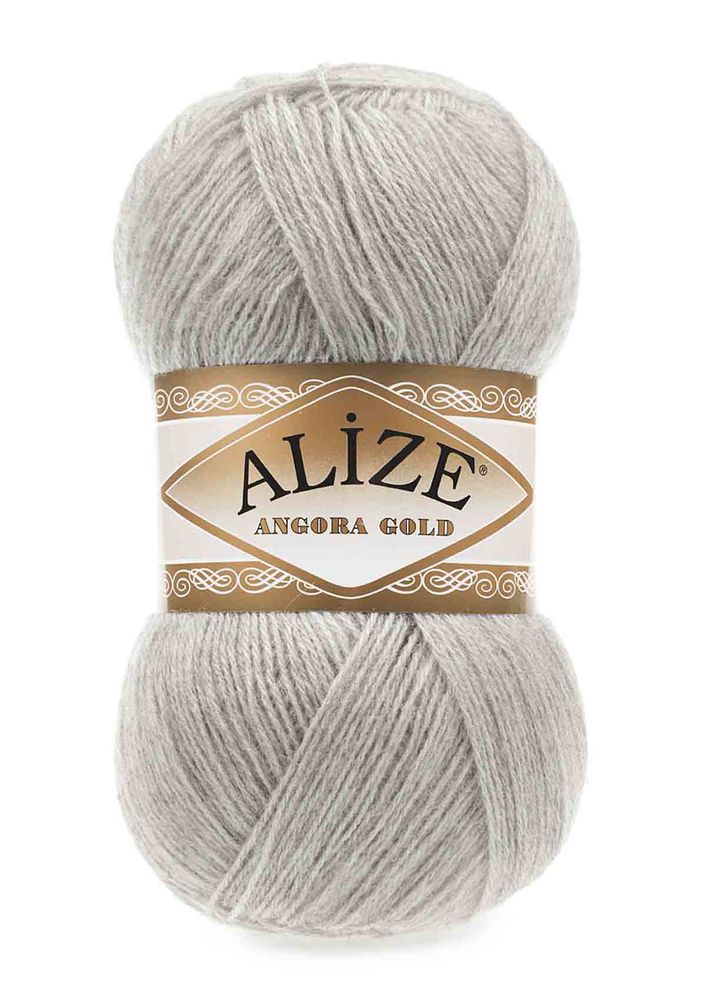 Alize Angora Gold Knitting Yarn Smoke 652