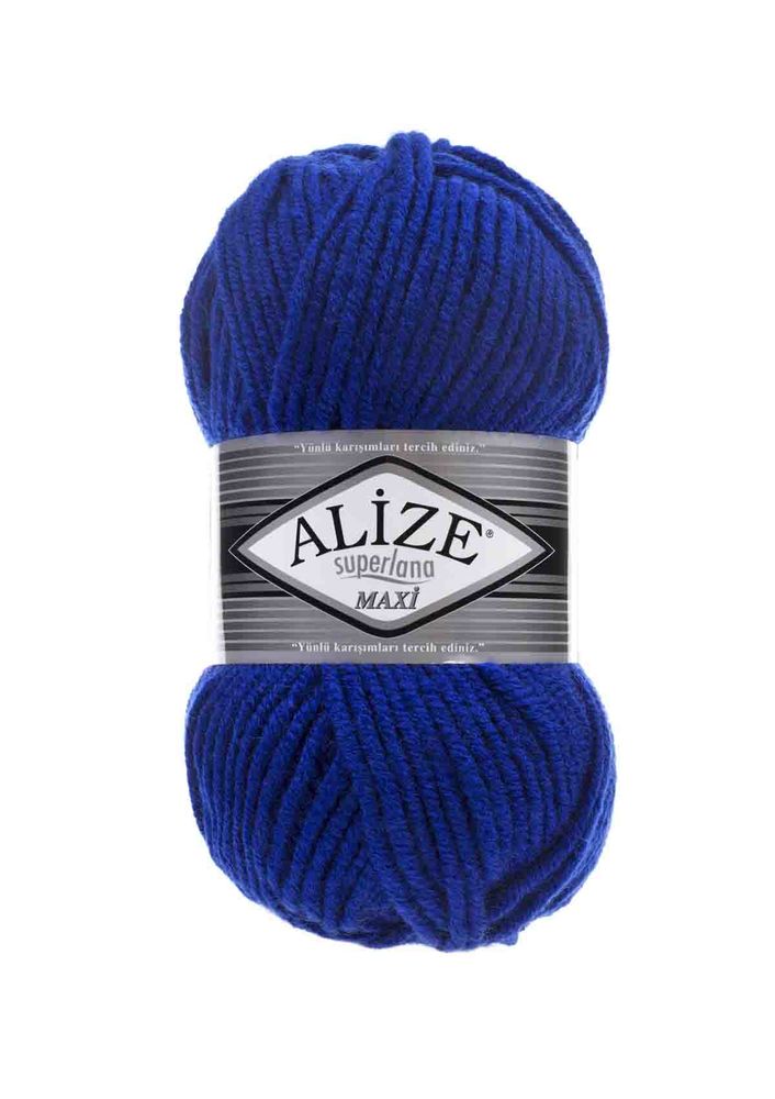 Alize Superlana Maxi Yarn/Saks Blue141