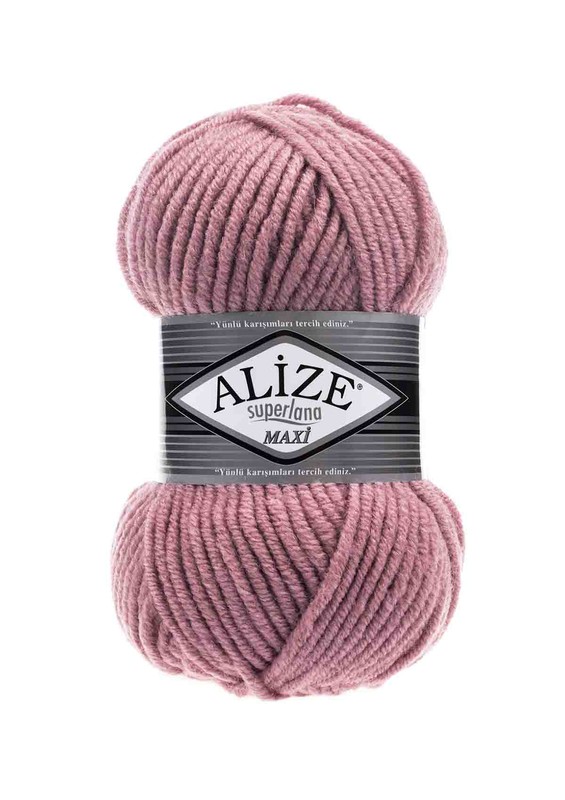 Alize - Alize Superlana Maxi Yarn/Dark Powder 204