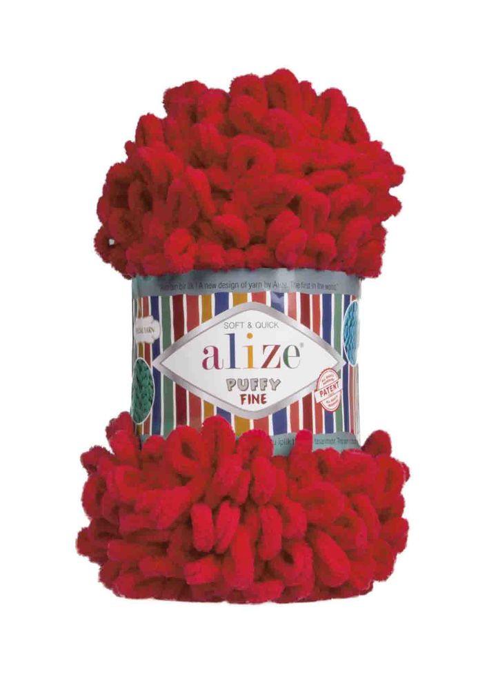 Alize Puffy Fine Color Yarn/056