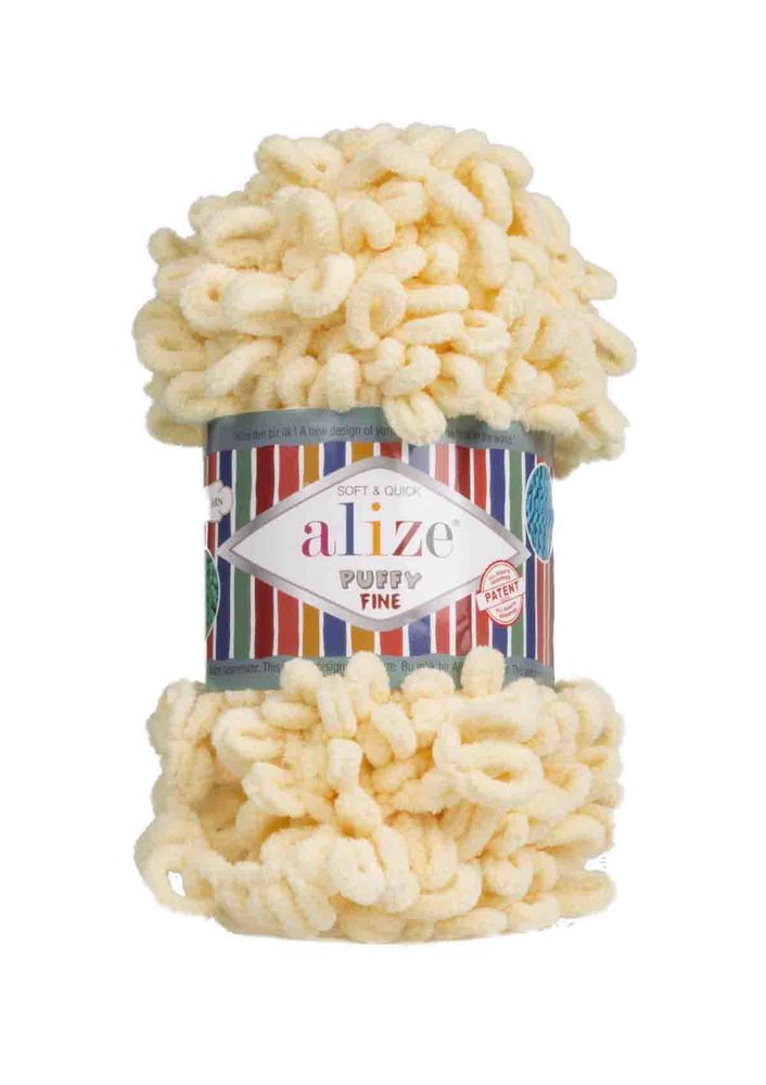 Alize Puffy Fine Color Yarn/160