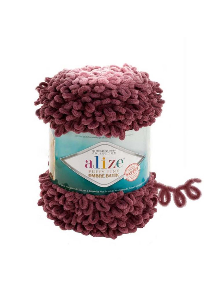 Alize Puffy Fine Ombre Tie-Dye Yarn | 7276