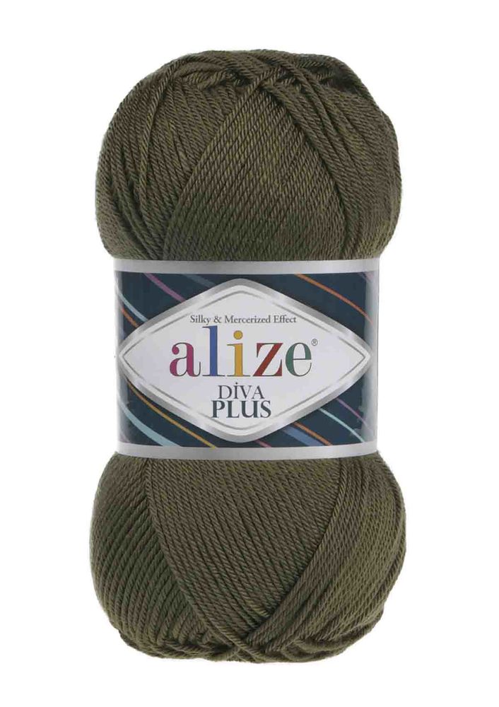 Alize Diva Plus Yarn | Khaki 273