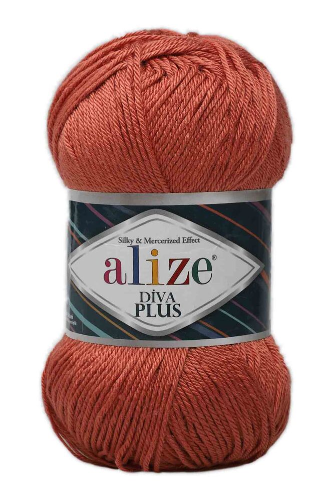Alize Diva Plus Yarn /Dark Crimson 525