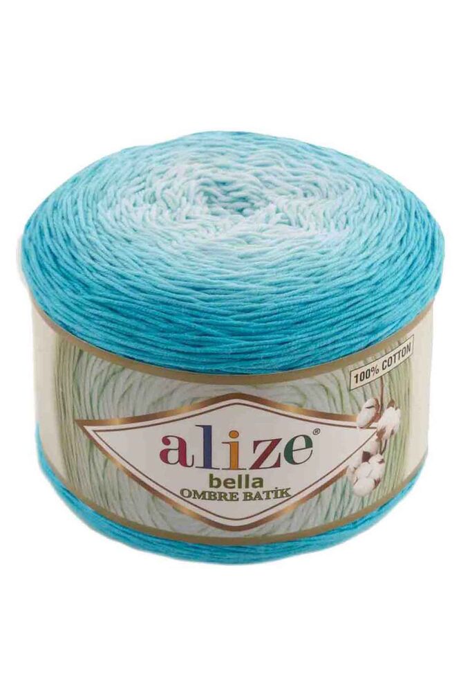 Alize Bella Ombre Tie Dye Hand Knitting Yarn | 7409