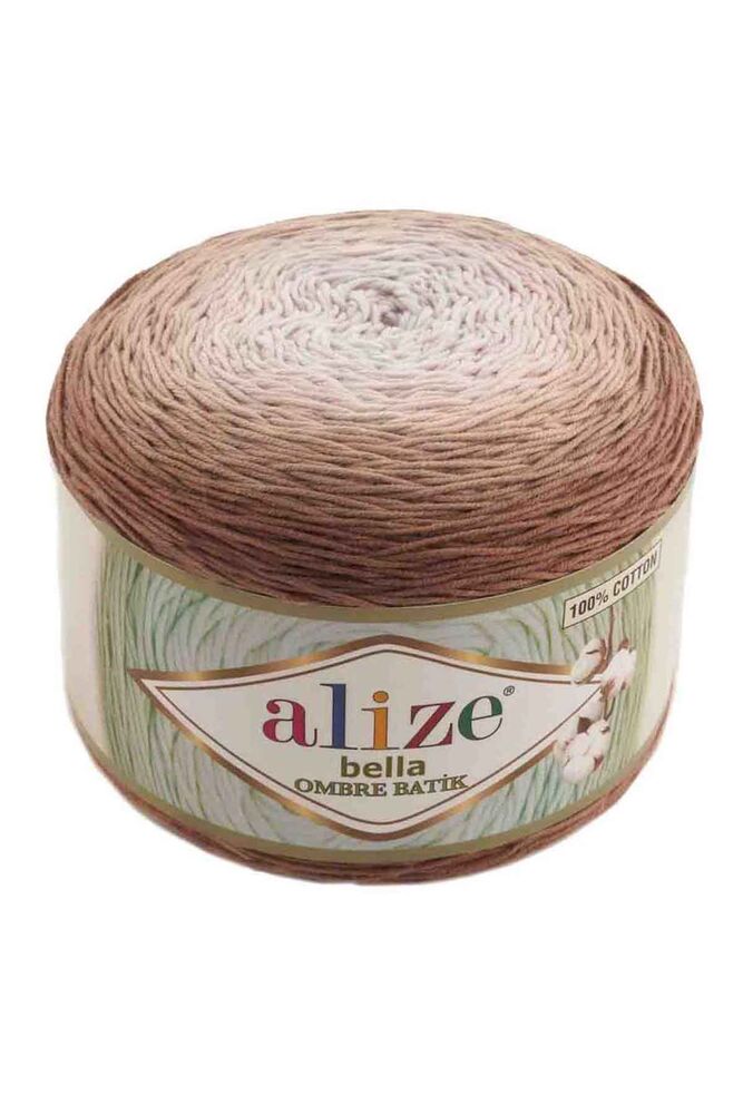 Alize Bella Ombre Tie Dye Hand Knitting Yarn | 7410