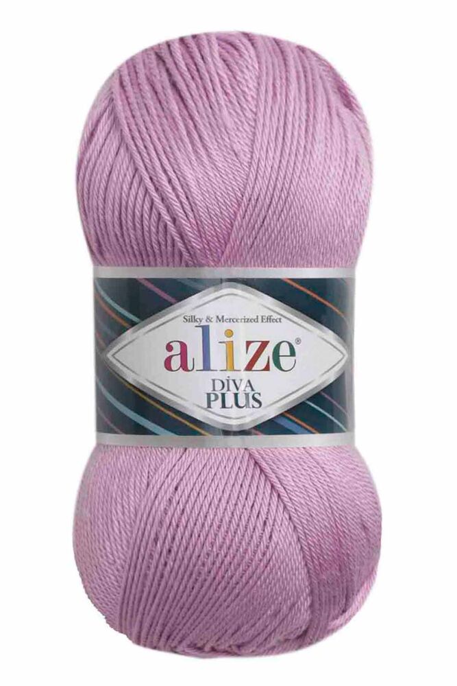 Alize Diva Plus Yarn /Lilac 474