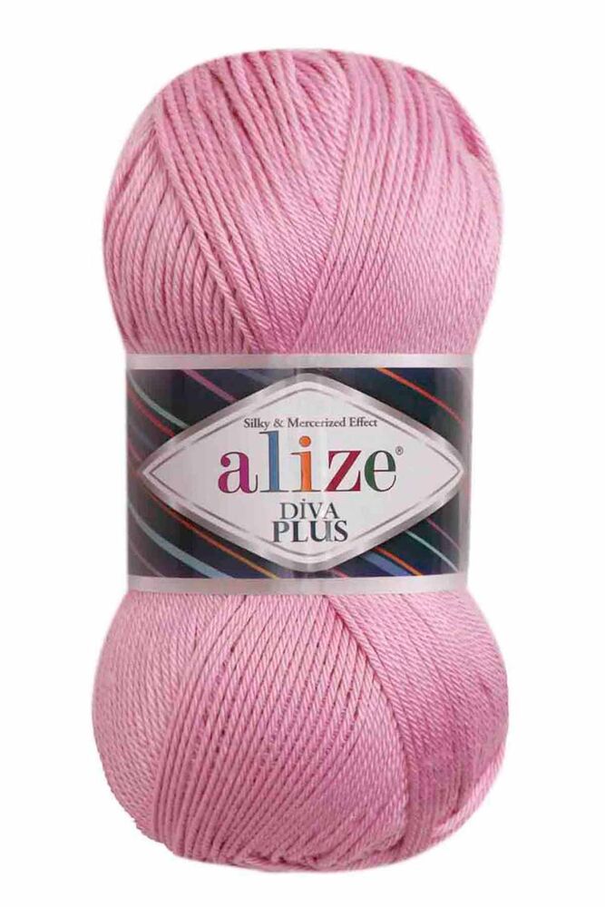 Alize Diva Plus Yarn /Pink 098