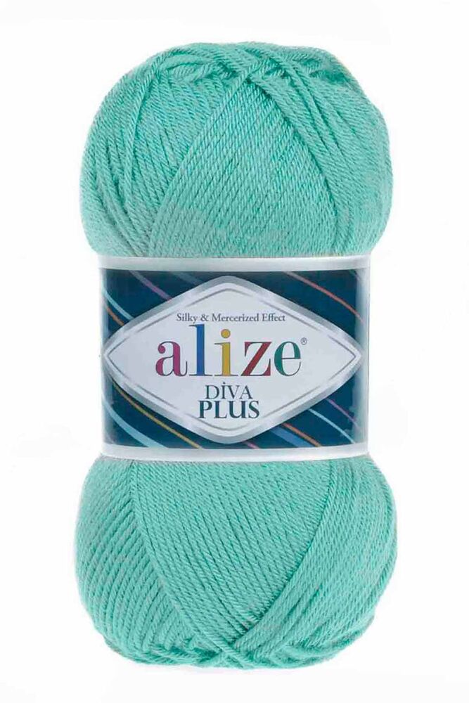 Alize Diva Plus Yarn /Blue 015