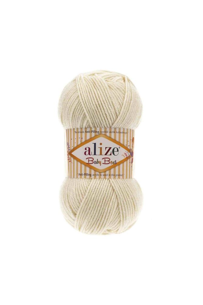 Alize Baby Best Yarn/Light Cream 062
