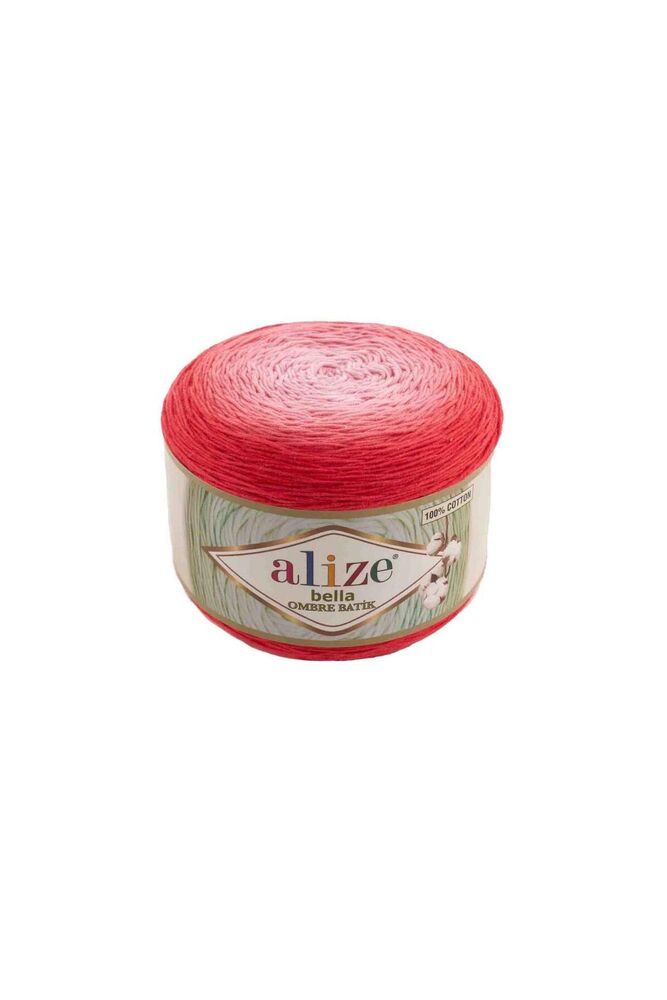Alize Bella Ombre Tie Dye Hand Knitting Yarn | 7404