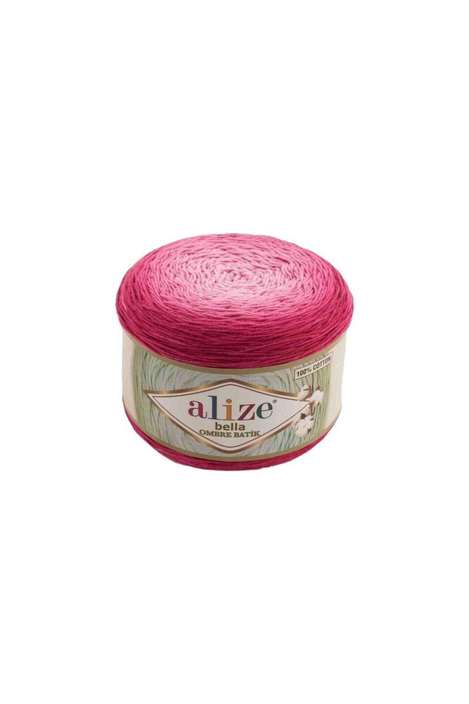 Alize Bella Ombre Tie Dye Hand Knitting Yarn | 7405