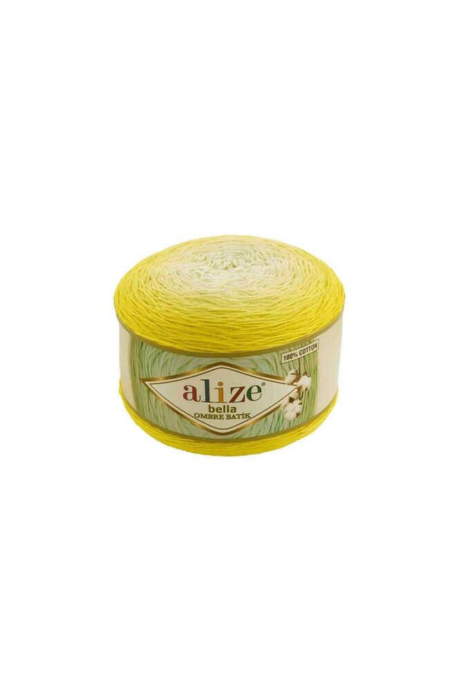 Alize Bella Ombre Tie Dye Hand Knitting Yarn | 7414