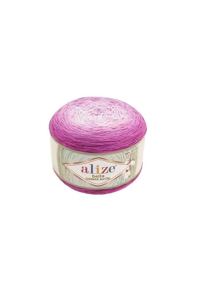 Alize Bella Ombre Tie Dye Hand Knitting Yarn | 7429