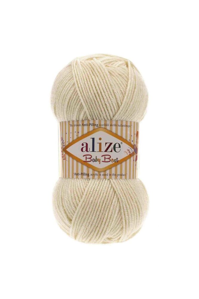 Alize Baby Best Yarn/Cream 001