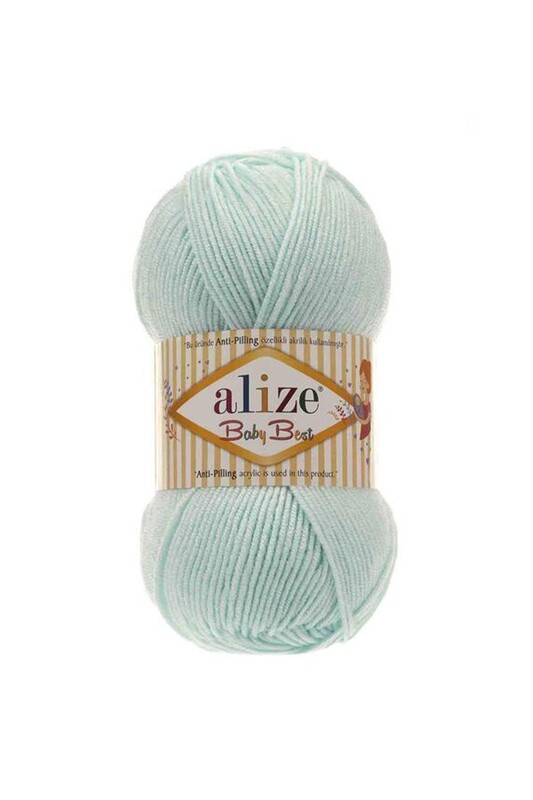 Alize - Alize Baby Best Yarn/Water Green 019