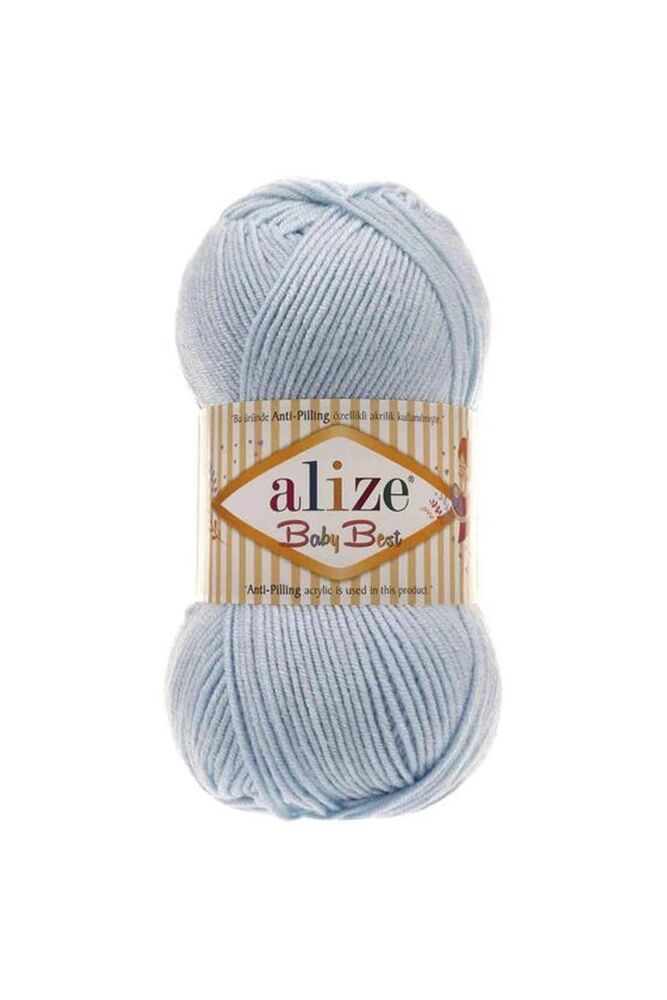 Alize Baby Best Yarn/Light Blue 183