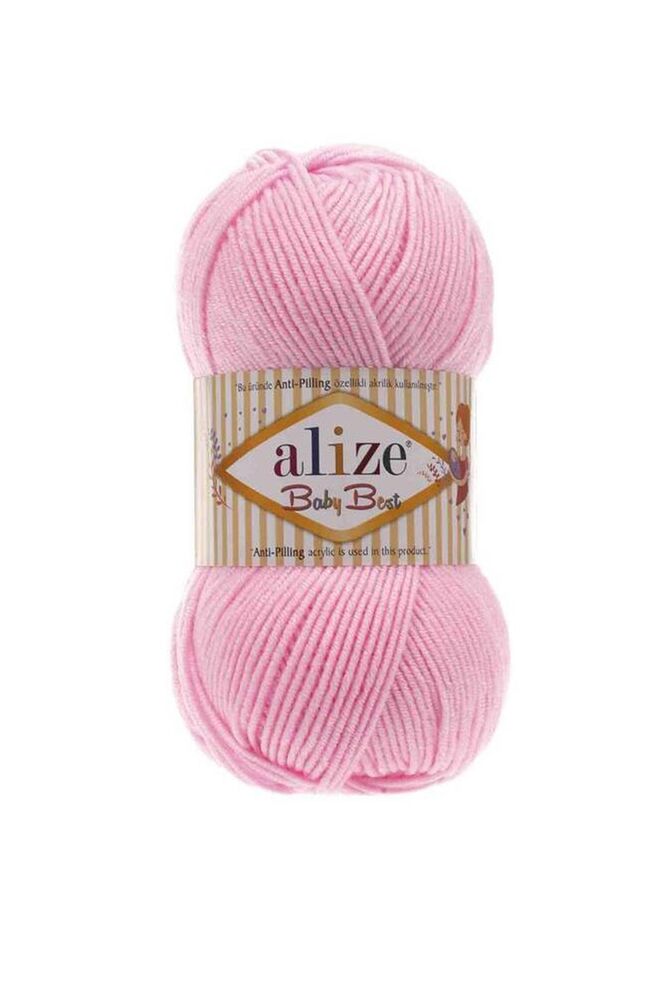 Alize Baby Best Yarn/Light Pink 191