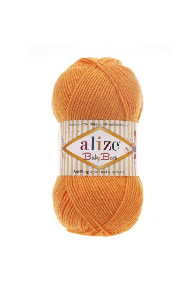 Alize Baby Best Yarn | Orange 336