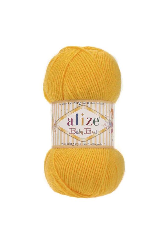 Alize Baby Best Yarn/Dark Yellow 216