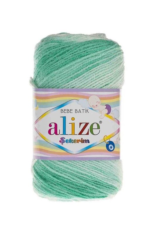 Alize - Alize Şekerim Tie-Dye Yarn | 6317
