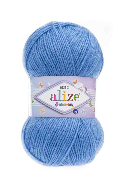 Alize Şekerim Bebe Yarn |blue 289