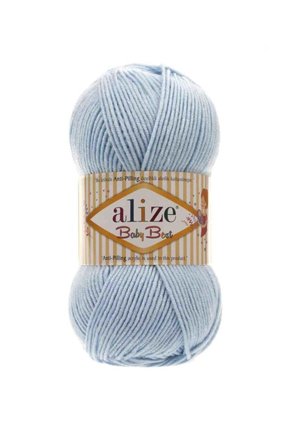 Alize Baby Best Yarn/Blue 040