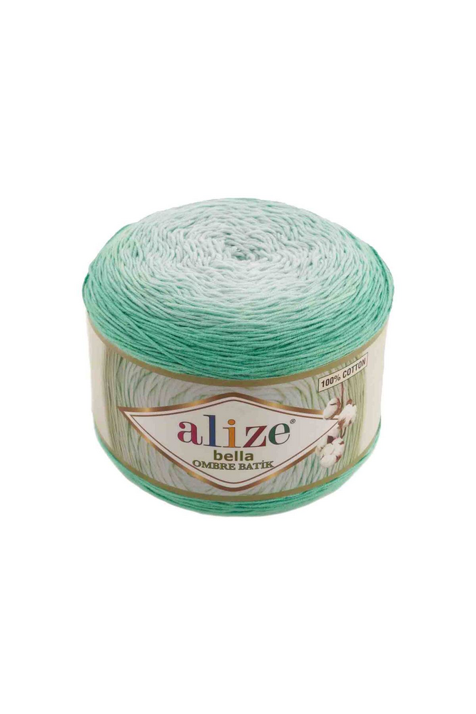 Alize Bella Ombre Tie Dye Hand Knitting Yarn | 7408