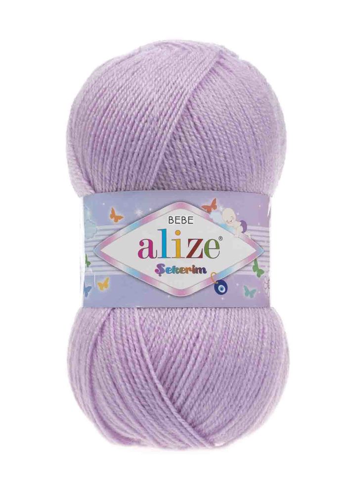 Alize Şekerim Bebe Yarn |Lilac 027