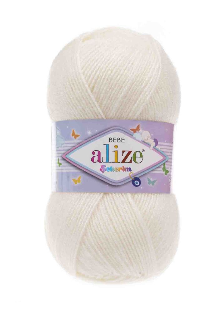 Alize Şekerim Bebe Yarn |Light Cream 062