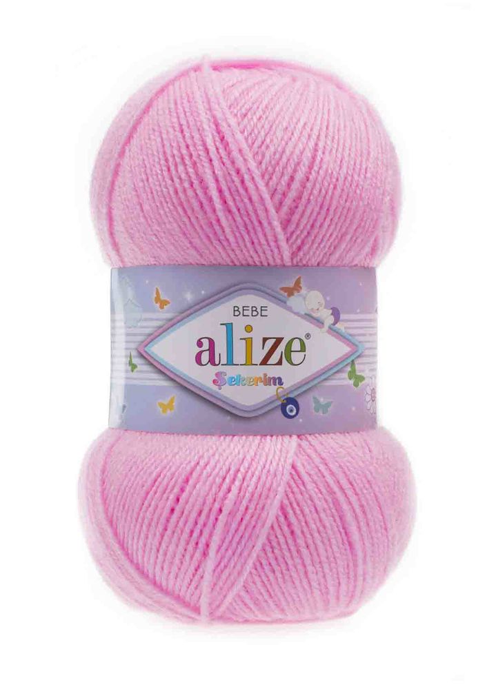 Alize Şekerim Bebe Yarn |Pink 191