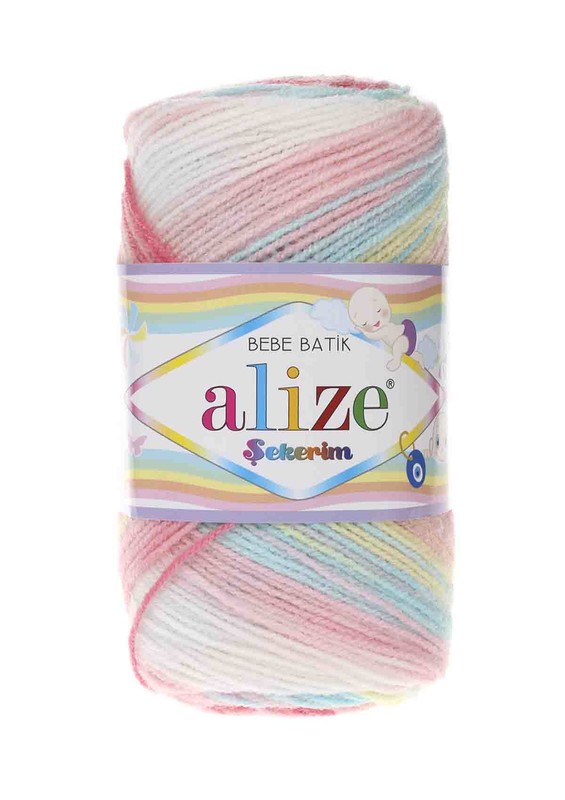 Alize - Alize Şekerim Batik Yarn |3045