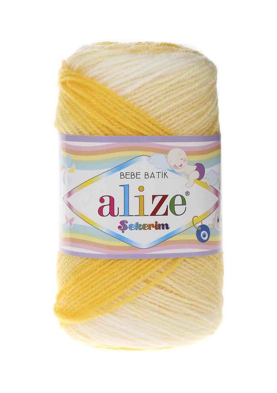 Alize - Alize Şekerim Batik Yarn |6318