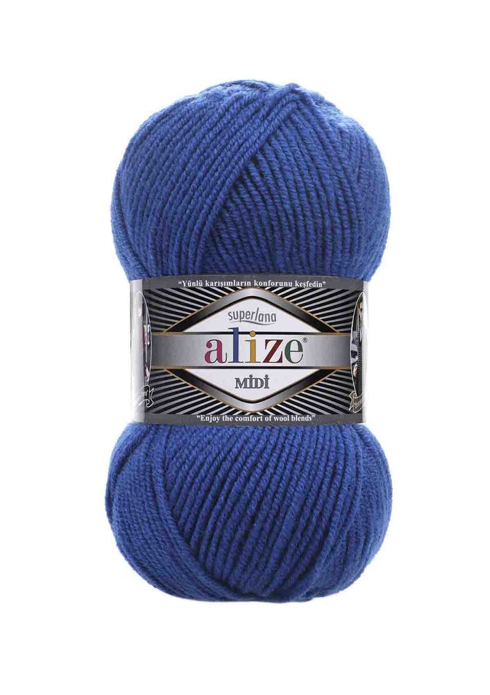 Alize Superlana Midi Yarn/Sax Blue 141