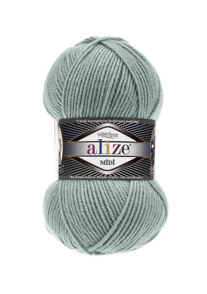 Alize Superlana Midi Yarn/Mint 463