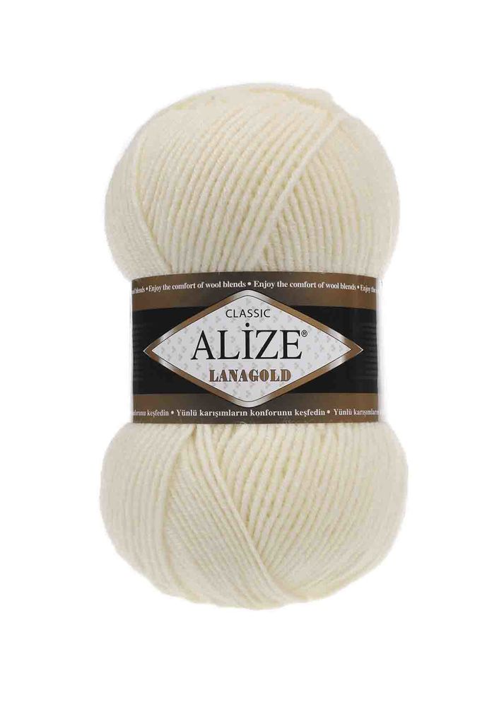 Alize Lanagold Yarn | Cream 001