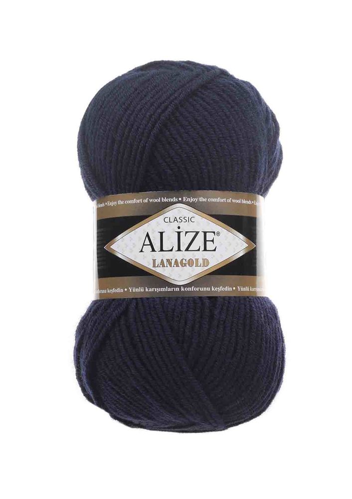 Alize Lanagold Yarn | Ultramarine 058