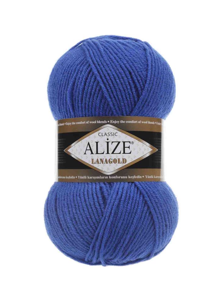 Alize Lanagold Yarn | Sax Blue141