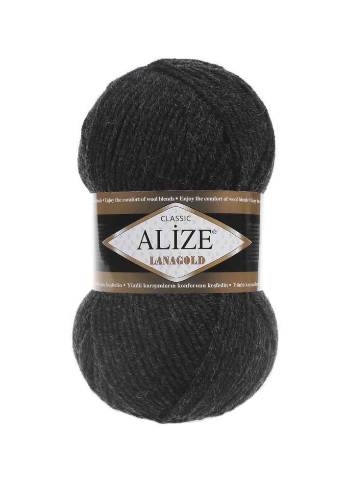 Alize Lanagold Yarn/Anthracite 151