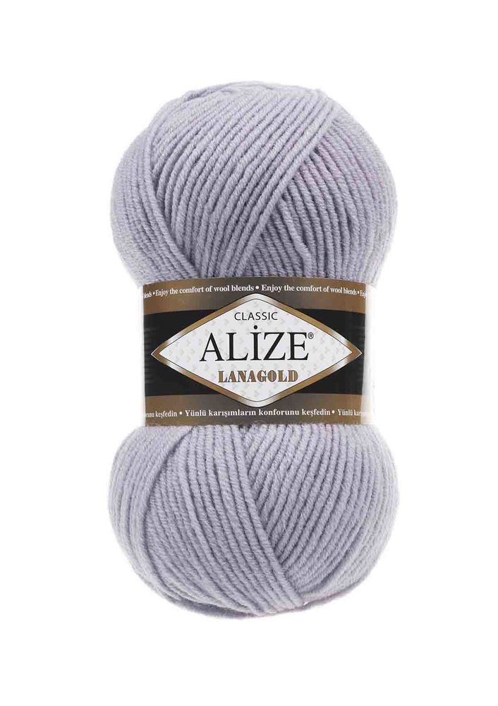 Alize Lanagold Yarn | Gray 200