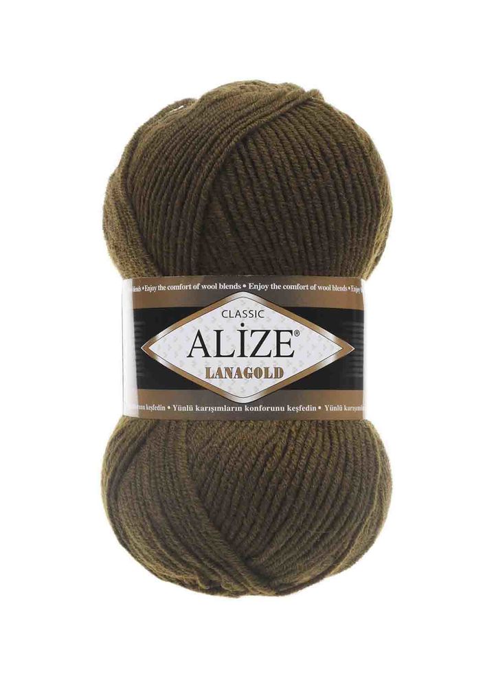 Alize Lanagold Yarn | Khaki 214