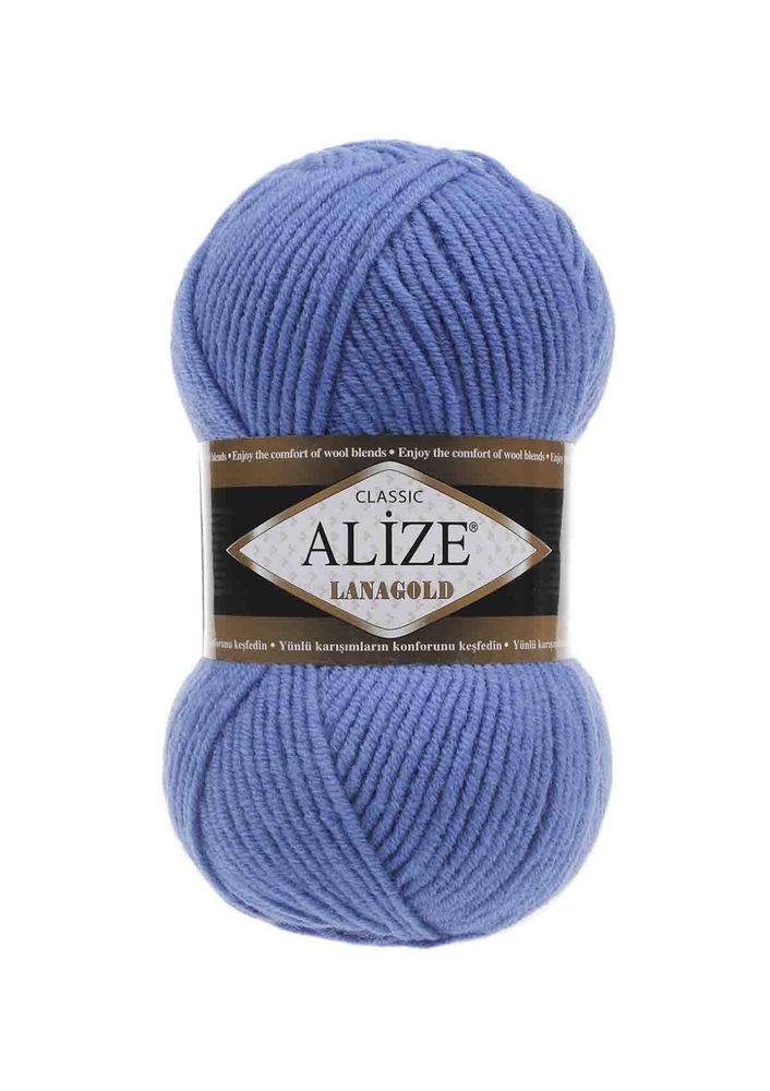 Alize Lanagold Yarn | Blue 237
