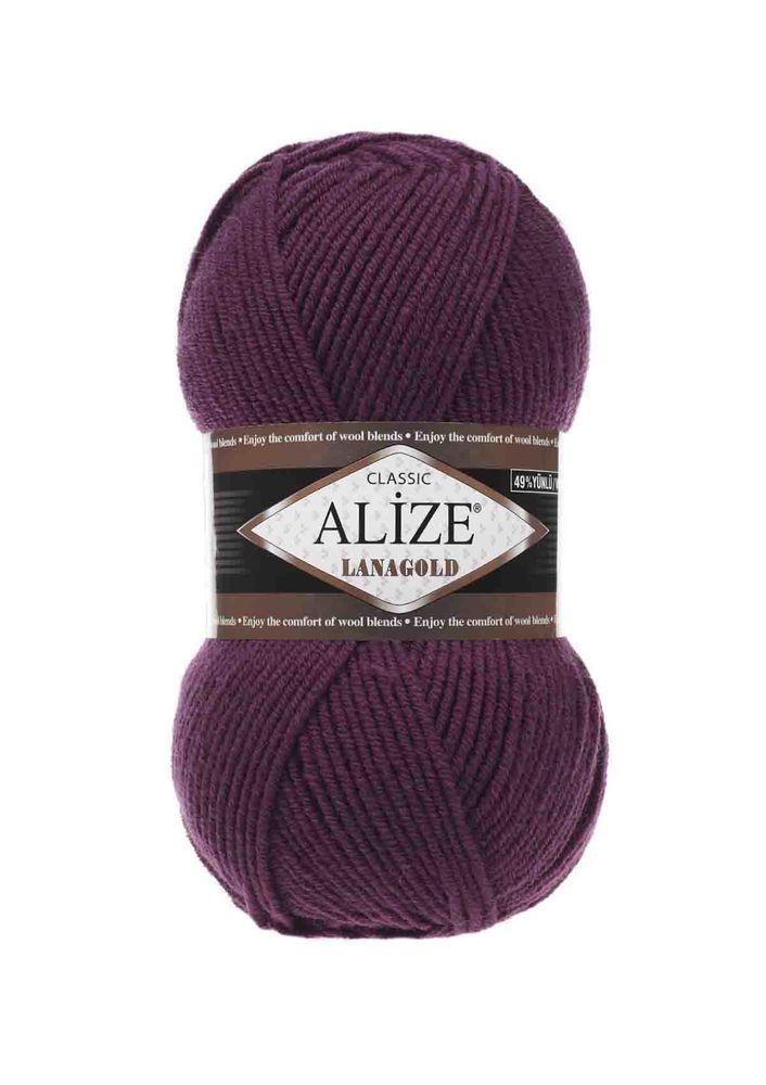 Alize Lanagold Yarn | Plum 307