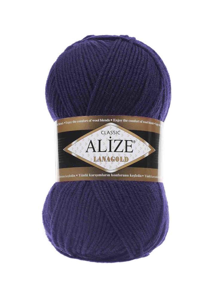 Alize Lanagold Yarn/Purple 388
