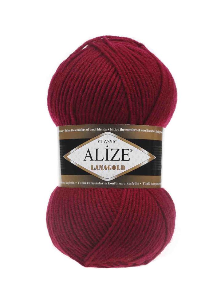 Alize Lanagold Yarn | Cherry 390