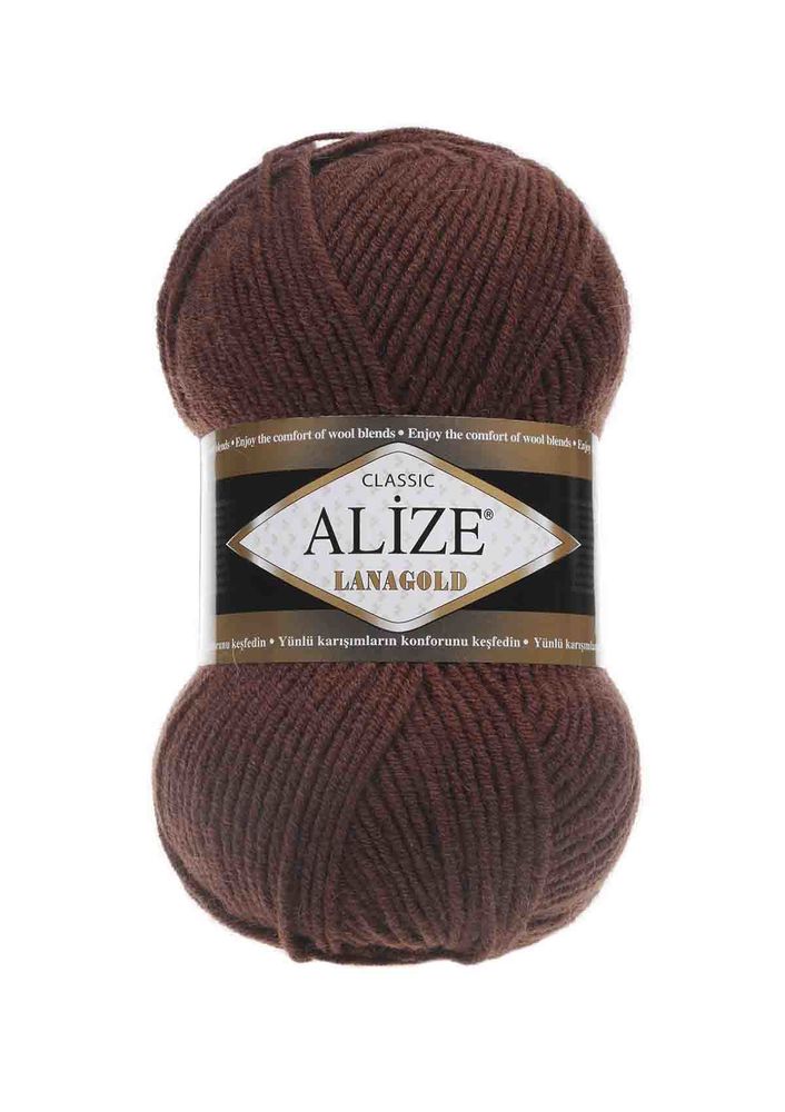 Alize Lanagold Yarn/Brown 583