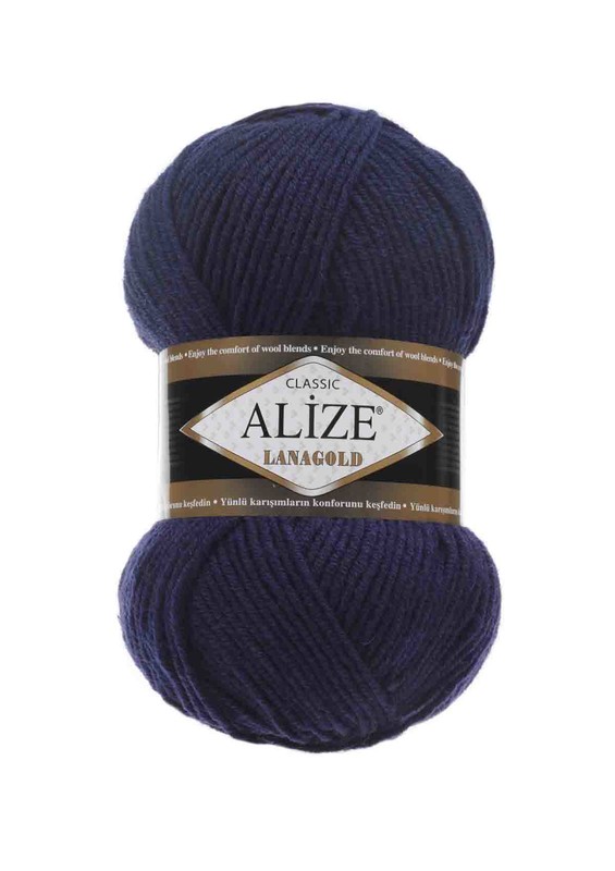 Alize - Alize Lanagold Yarn | Navy Blue 590
